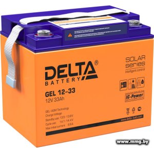 Купить Delta GEL 12-33 (12В/33 А·ч) в Минске, доставка по Беларуси