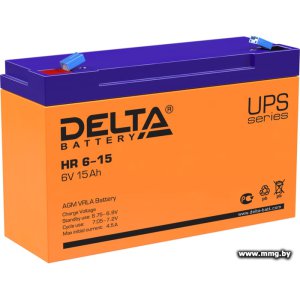 Купить Delta HR 6-15 (6В/15 А·ч) в Минске, доставка по Беларуси