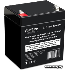 ExeGate Power EXG 1250 (12В/5 А·ч) [EP211732RUS]