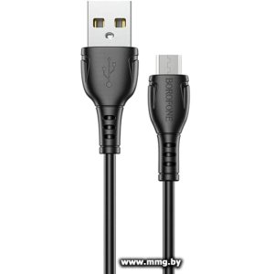 Купить Кабель Borofone BX51 microUSB 1 м (чёрный) в Минске, доставка по Беларуси