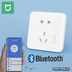 Умная розетка Xiaomi Smart Wall Socket ZNCZ01ZM BHR4588CN