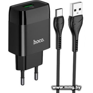 Зарядное устройство Hoco C72Q Type-C (чёрный)