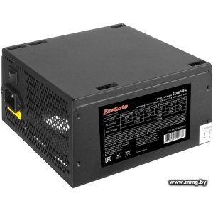 Купить 500W ExeGate 500PPE EX260641RUS-S в Минске, доставка по Беларуси