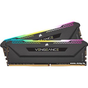 Купить 32GB (2x16GB) PC4-25600 Corsair CMH32GX4M2E3200C16 в Минске, доставка по Беларуси