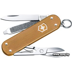 Мультитул Victorinox Classic Alox SD Colors (коричневый)
