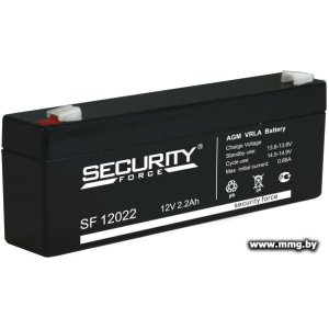 Купить Security Force SF 12022 (12В/2.2 А·ч) в Минске, доставка по Беларуси