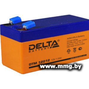 Купить Delta DTM 12012 (12В/1.2 А·ч) в Минске, доставка по Беларуси