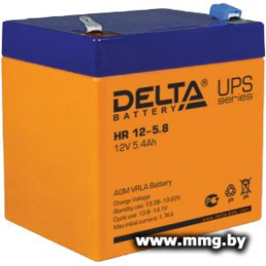 Купить Delta HR 12-5 (12В/5 А·ч) в Минске, доставка по Беларуси