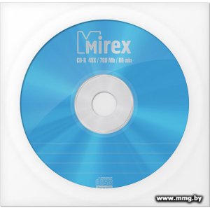 Диск CD-R Mirex 700Mb 48x (UL120051A8C) (1 шт.)