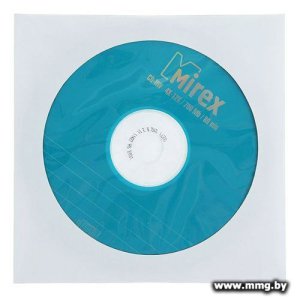 Диск CD-RW Mirex 700Mb 12x Mirex UL121002A8C (1 шт.)