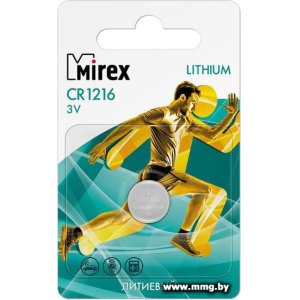 Батарейка Mirex CR1216 23702-CR1216-E1 1 шт.