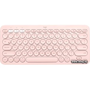 Купить Logitech K380 Multi-Device Bluetooth (розовый)(920-010569) в Минске, доставка по Беларуси