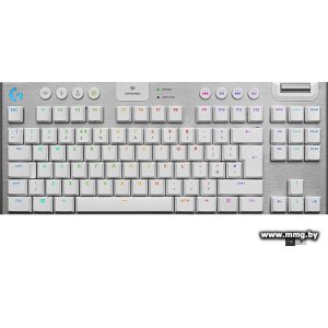 Купить Logitech G915 TKL Lightspeed GL Tactile (серебристый) в Минске, доставка по Беларуси
