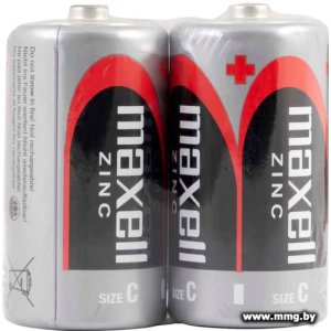 Купить Батарейка Maxell С 2 шт 774404 в Минске, доставка по Беларуси