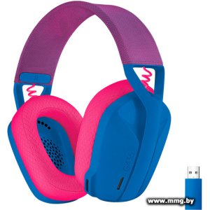 Logitech G435 Lightspeed (синий/малиновый) 981-001062