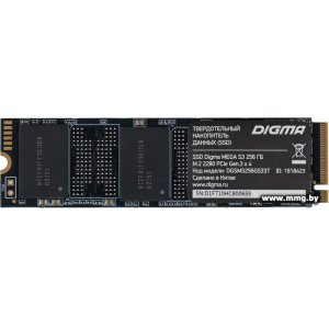 SSD 256GB Digma Mega S3 DGSM3256GS33T