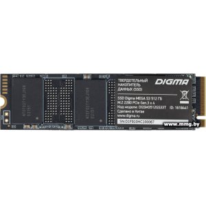 SSD 512GB Digma Mega S3 DGSM3512GS33T