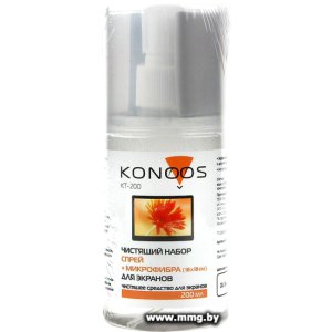 Чистящий набор Konoos KT-200