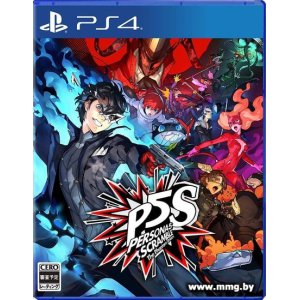 Купить Persona 5 Strikers для PlayStation 4 в Минске, доставка по Беларуси