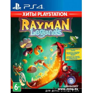 Купить Rayman Legends для PlayStation 4 в Минске, доставка по Беларуси