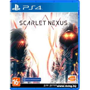 Купить Scarlet Nexus для PlayStation 4 в Минске, доставка по Беларуси