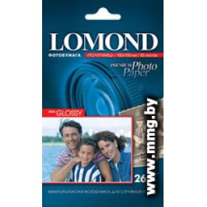 Фотобумага Lomond 10x15 260 г/кв.м. 20 листов (1103302)