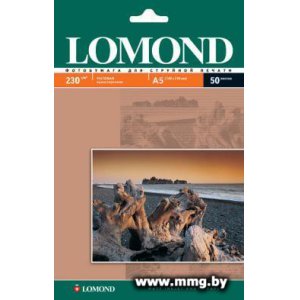 Фотобумага Lomond А5 230 г/кв.м. 50 листов (0102069)