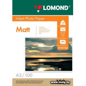 Фотобумага Lomond A3 120 г/м2 100 листов [0102162]