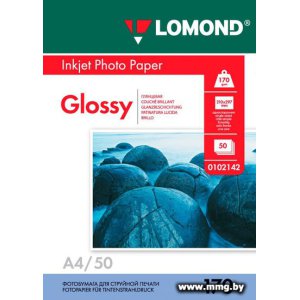 Фотобумага Lomond A4 170 г/кв.м. 50 листов (0102142)