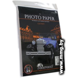 Фотобумага Revcol Глянцевая A4 230 г/м2 50 л [128072]