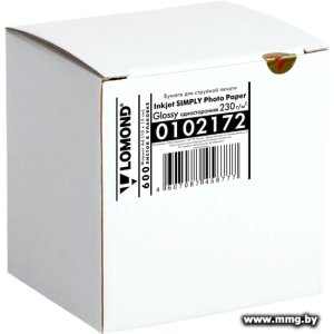 Фотобумага Lomond A6 (10x15) 230 г/м2 600 листов (0102172)