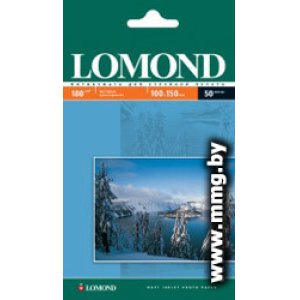 Фотобумага Lomond 10x15 180 г/кв.м. 50 листов (0102063)