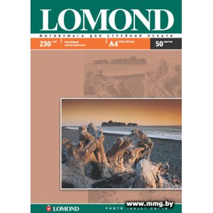 Фотобумага Lomond A3 230 г/кв.м. 50 листов (0102156)