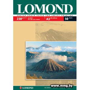 Фотобумага Lomond А3 230 г/кв.м. 50 листов (0102025)