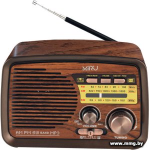 Радиоприемник Miru SR-1027