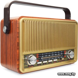 Радиоприемник Miru SR-1028 (бежевый/коричневый)