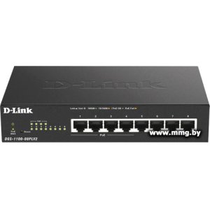 Купить D-Link DGS-1100-08PLV2/A1A в Минске, доставка по Беларуси