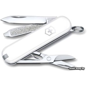 Мультитул Victorinox Classic Falling Snow 0.6223.7G (белый)