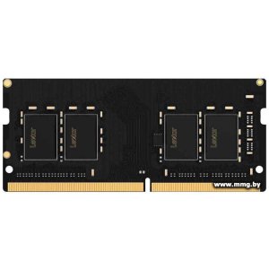 Купить SODIMM-DDR4 16GB PC4-25600 Lexar LD4AS016G-B3200GSST в Минске, доставка по Беларуси