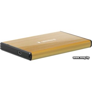 Купить For HDD 2.5" Gembird EE2-U3S-3-GL (золотистый) в Минске, доставка по Беларуси