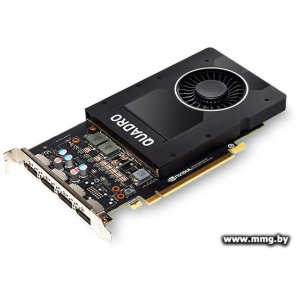 Купить PNY Quadro P2000 5GB GDDR5 VCQP2000-SB в Минске, доставка по Беларуси
