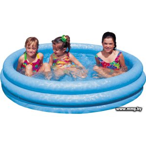 Купить Надувной бассейн Intex 58426 Crystal Blue (147х33) в Минске, доставка по Беларуси