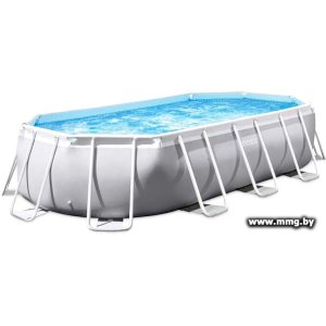 Каркасный бассейн Intex 26798 Prism Frame Oval (610х305x122)