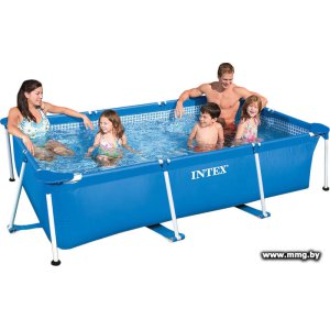 Купить Каркасный бассейн Intex 58980/28271 Rect. Frame (260x160x65) в Минске, доставка по Беларуси