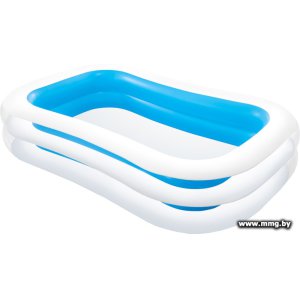 Надувной бассейн Intex 56483 (белый/голубой) (262х175х56)
