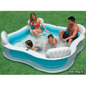 Купить Надувной бассейн Intex 56475 Swim Center (229x229x66) в Минске, доставка по Беларуси