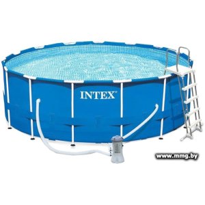 Купить Каркасный бассейн Intex 28242NP Metal Frame (457x122) в Минске, доставка по Беларуси