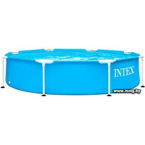 Купить Каркасный бассейн Intex 28205 Metal Frame (244x51) в Минске, доставка по Беларуси