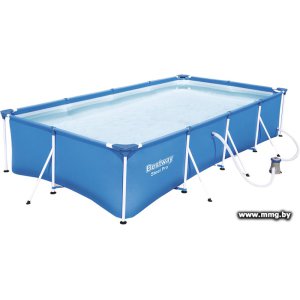 Купить Каркасный бассейн Bestway 56424 Steel Pro (400х211х81) в Минске, доставка по Беларуси