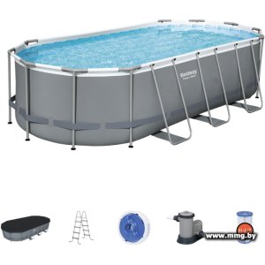 Купить Каркасный бассейн Bestway 56710 Power Steel (549x274x122) в Минске, доставка по Беларуси